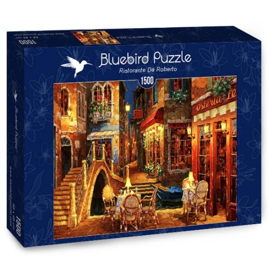 Puzzle Bluebird Restaurant Da Roberto 1500 pièces
