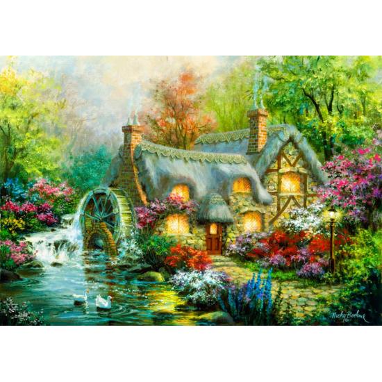 Bluebird Country Retreat Puzzle 3000 pièces