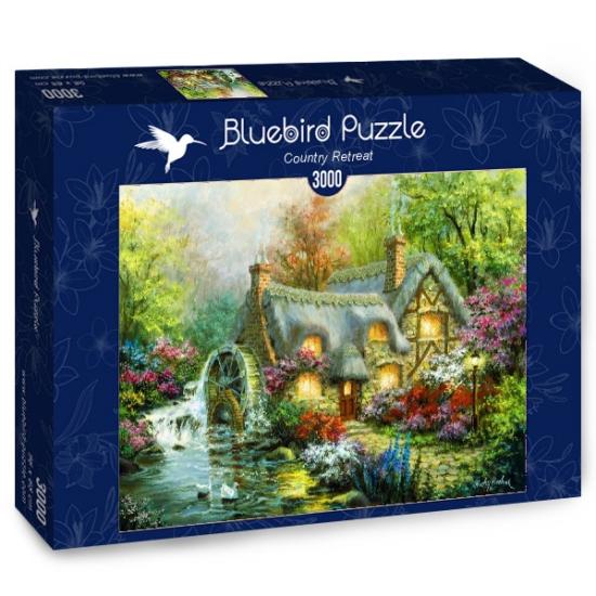 Bluebird Country Retreat Puzzle 3000 pièces