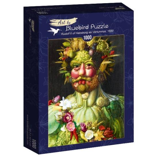 Bluebird Puzzle Portrait de Rudolf II en costume de Vertumno 100