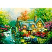 Bluebird Retreat in the Field Puzzle 1000 pièces