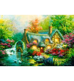 Bluebird Retreat in the Field Puzzle 1000 pièces