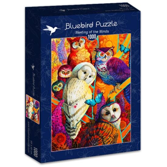 Bluebird Meeting of Minds Puzzle 1000 pièces
