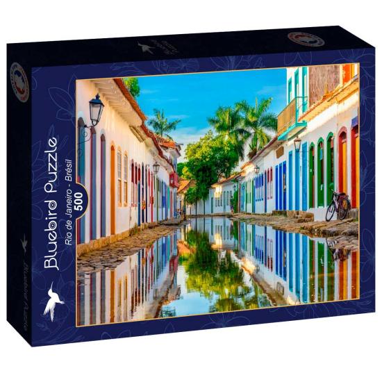 Puzzle Bluebird Rio de Janeiro, Brésil 500 pieces