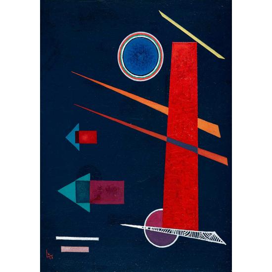 Puzzle 1000 pièces Mighty Red Bluebird