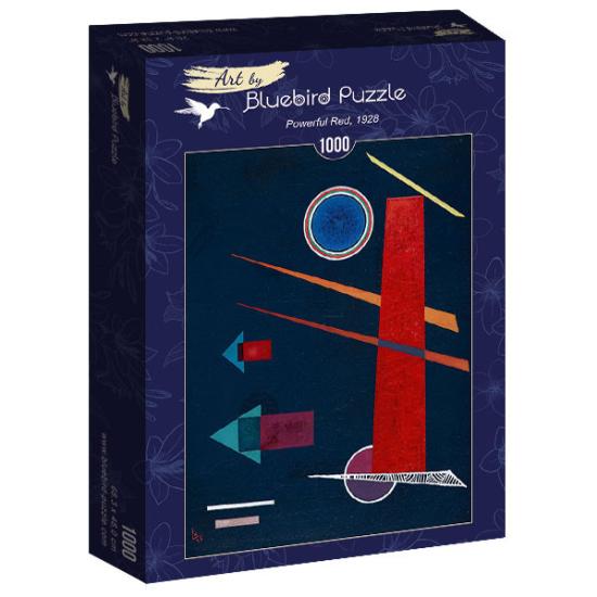 Puzzle 1000 pièces Mighty Red Bluebird