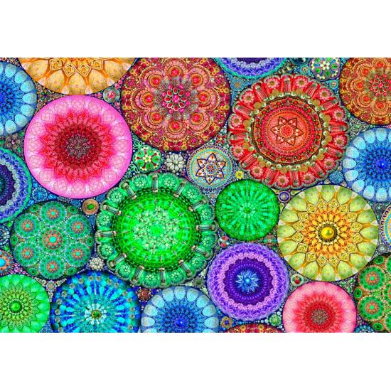 Puzzle Bluebird Rosette 1000 pièces