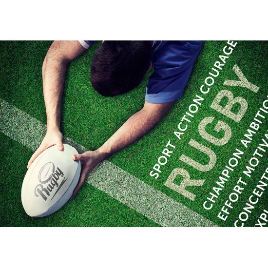 Puzzle Bluebird Rugby Touchdown de 500 pièces