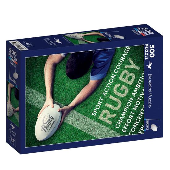 Puzzle Bluebird Rugby Touchdown de 500 pièces