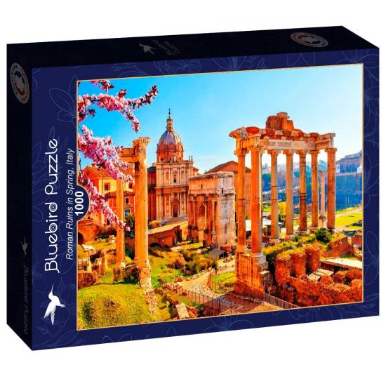 Bluebird Puzzle Ruines romaines au printemps 1000 pièces
