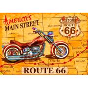 Bluebird Route 66 Puzzle 1000 pièces