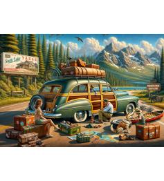 Puzzle Bluebird Routines De Marche 1000 pièces