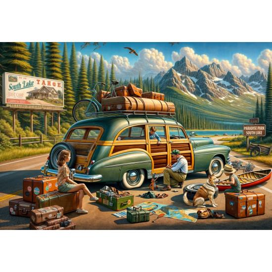 Puzzle Bluebird Routines De Marche 1000 pièces