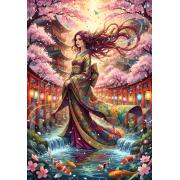 Puzzle Bluebird Sakura 1000 pièces