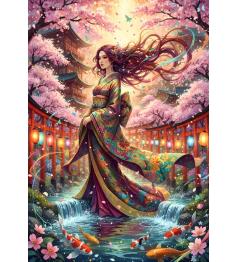 Puzzle Bluebird Sakura 1000 pièces