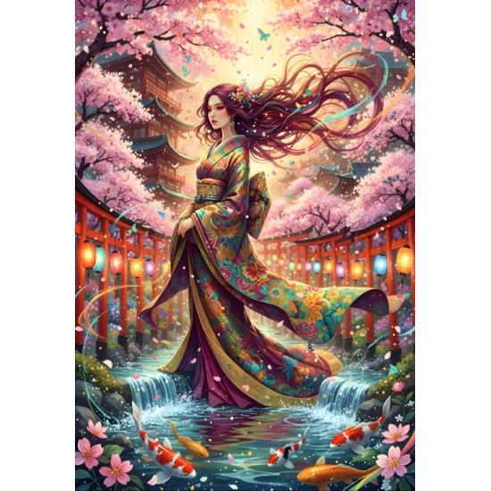 Puzzle Bluebird Sakura 1000 pièces