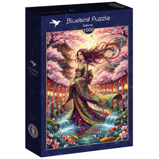 Puzzle Bluebird Sakura 1000 pièces