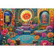 Puzzle Bluebird Salle De Paix 1000 pièces