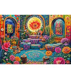 Puzzle Bluebird Salle De Paix 1000 pièces