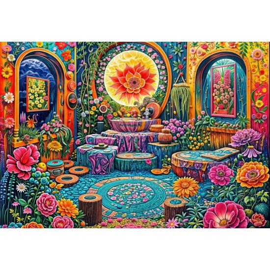 Puzzle Bluebird Salle De Paix 1000 pièces