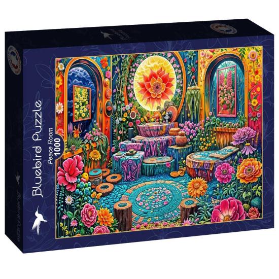 Puzzle Bluebird Salle De Paix 1000 pièces
