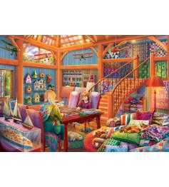 Puzzle Bluebird Salle De Loisirs 1500 pièces