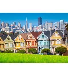 Puzzle Bluebird San Francisco, Les Belles Dames 3000 pièces