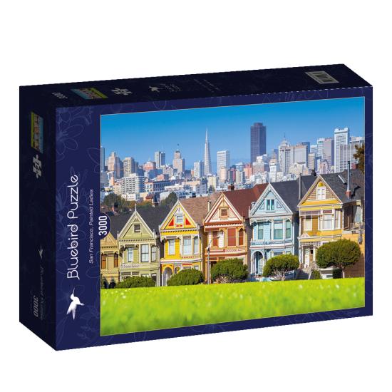Puzzle Bluebird San Francisco, Les Belles Dames 3000 pièces