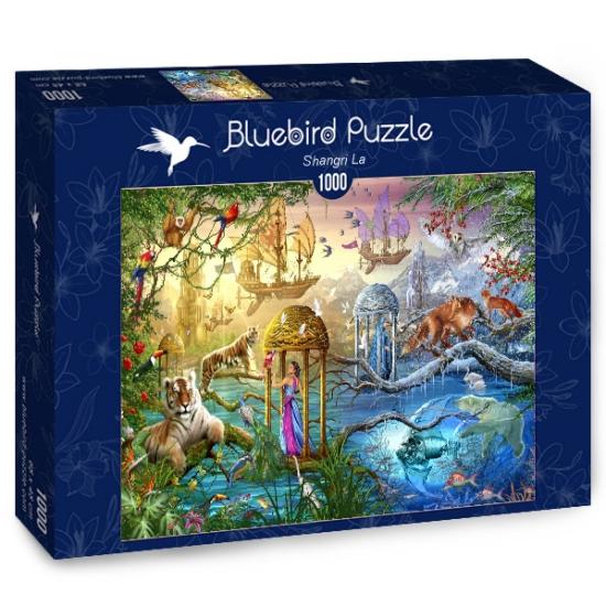 Bluebird Shangri La Puzzle 1000 pièces