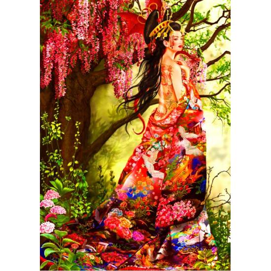 Puzzle en soie Bluebird 1000 pièces