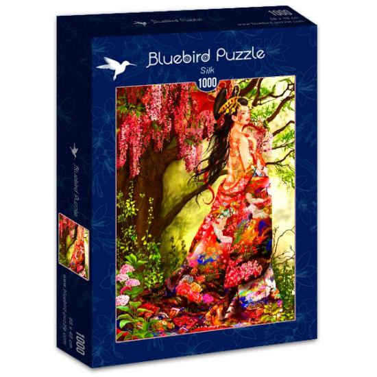 Puzzle en soie Bluebird 1000 pièces