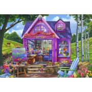 Puzzle Bluebird She Shed Studio 1000 pièces