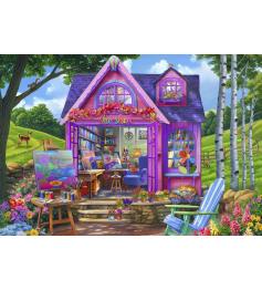Puzzle Bluebird She Shed Studio 1000 pièces