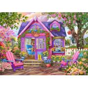 Puzzle Bluebird She Shed de 500 pièces