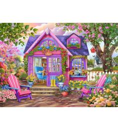 Puzzle Bluebird She Shed de 500 pièces