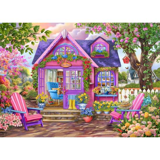 Puzzle Bluebird She Shed de 500 pièces Puzzle Bluebird She Shed de 500 pièces