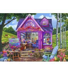 Puzzle Bluebird She Shed Studio 500 pièces