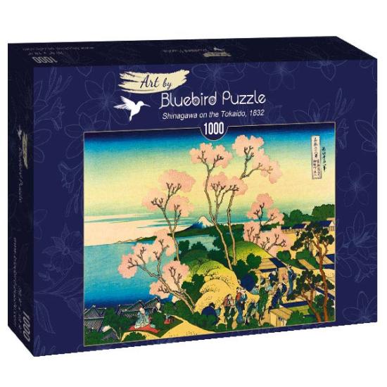Puzzle Bluebird Shinagawa dans le Tokaido 1000 pièces