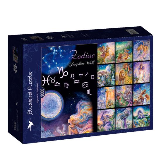 Puzzle Bluebird Signes du Zodiaque 3000 Pièces Puzzle Bluebird Signes du Zodiaque 3000 Pièces