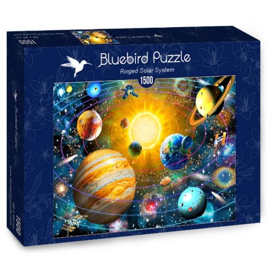 Puzzle 1500 pièces du système solaire Bluebird
