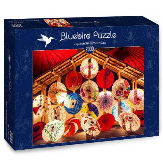 Bluebird Puzzle Parapluies japonais 2000 pièces