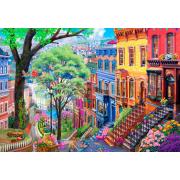 Puzzle Bluebird Spring Hill 1000 pièces