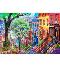 Puzzle Bluebird Spring Hill 1000 pièces