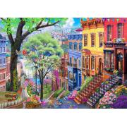 Puzzle Bluebird Spring Hill 500 pièces