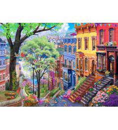 Puzzle Bluebird Spring Hill 500 pièces