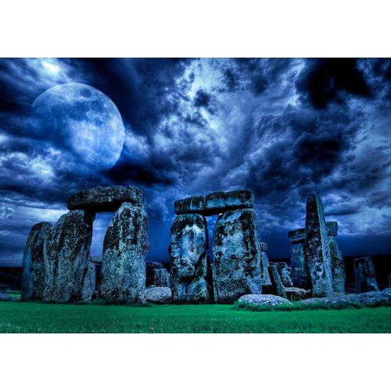 Puzzle Bluebird Stonehenge 1000 pièces