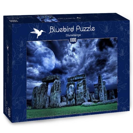 Puzzle Bluebird Stonehenge 1000 pièces