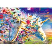 Puzzle 1000 pièces Rêve de licorne Bluebird