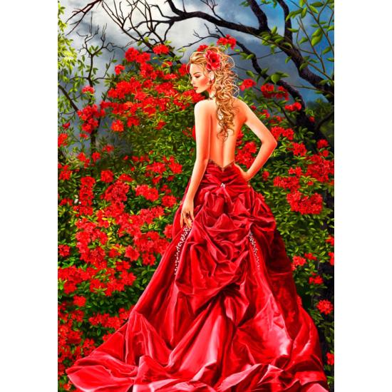Puzzle Tais Bluebird rouge 1500 pièces Puzzle Tais Bluebird rouge 1500 pièces