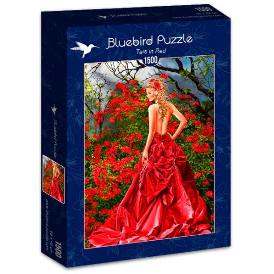 Puzzle Tais Bluebird rouge 1500 pièces Puzzle Tais Bluebird rouge 1500 pièces